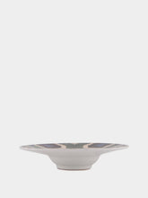 Les Ottomans Ikat soup/pasta plate