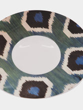 Les Ottomans Ikat soup/pasta plate