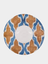 Les Ottomans Ikat soup/pasta plate