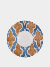 Les Ottomans Ikat soup/pasta plate