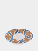 Les Ottomans Ikat soup/pasta plate
