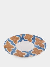 Les Ottomans Ikat soup/pasta plate