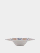 Les Ottomans Ikat soup/pasta plate