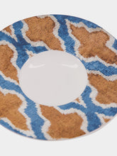 Les Ottomans Ikat soup/pasta plate