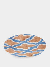 Les Ottomans Ikat dinner plate