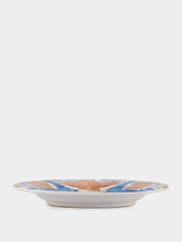 Les Ottomans Ikat dinner plate