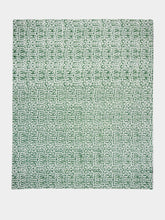 Les Ottomans Handpainted Christmas Tablecloth