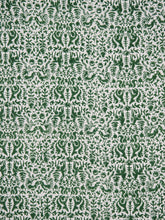 Les Ottomans Handpainted Christmas Tablecloth