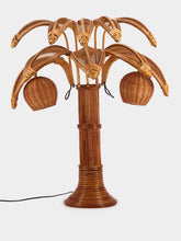 Santano Gold Coconut Tree Wall Lamp