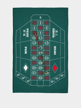 Hector Saxe Paris Avocado Green Roulette Leather Set