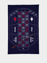 Hector Saxe Paris Bleu de France Roulette Leather Set