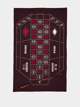 Hector Saxe Paris Brick Orange Roulette Leather Set