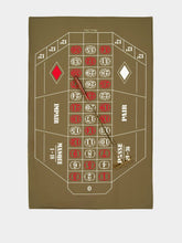 Hector Saxe Paris Khaki Klair Green Roulette Leather Set