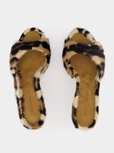 Dolce & Gabbana Leopard-Print Keira Mules