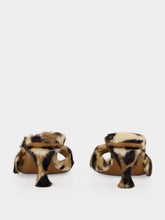 Dolce & Gabbana Leopard-Print Keira Mules