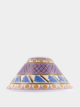 Cressida Bell Cross-Hatch Lampshade