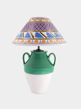 Cressida Bell Cross-Hatch Lampshade