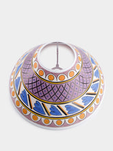 Cressida Bell Cross-Hatch Lampshade