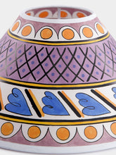 Cressida Bell Cross-Hatch Lampshade