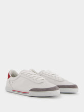 Dolce & Gabbana Stripe-detailing Leather Sneakers