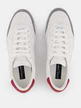 Dolce & Gabbana Stripe-detailing Leather Sneakers