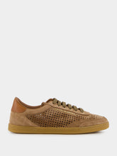 Dolce & Gabbana Brown Suede Saint Tropez Sneakers