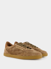 Dolce & Gabbana Brown Suede Saint Tropez Sneakers