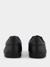 Dolce & Gabbana Saint Tropez Perforated Black Sneakers