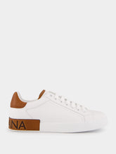 Dolce & Gabbana Branded Spoiler White Sneakers