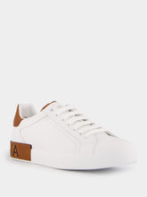 Dolce & Gabbana Branded Spoiler White Sneakers