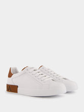 Dolce & Gabbana Branded Spoiler White Sneakers