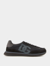 Dolce & Gabbana Black DG Cushion Sneakers