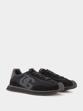 Dolce & Gabbana Black DG Cushion Sneakers