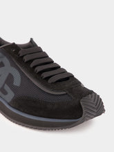 Dolce & Gabbana Black DG Cushion Sneakers