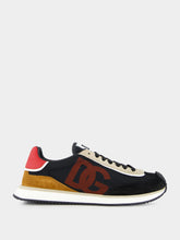 Dolce & Gabbana Black DG Cushion Sneakers