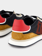 Dolce & Gabbana Black DG Cushion Sneakers