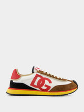 Dolce & Gabbana White DG Cushion Sneakers