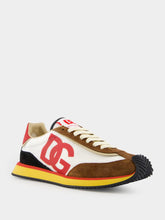 Dolce & Gabbana White DG Cushion Sneakers