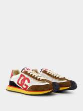 Dolce & Gabbana White DG Cushion Sneakers