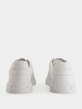 Dolce & Gabbana White Low-Top Leather Sneakers