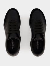 Dolce & Gabbana Black Ginnica Soft Calfskin Sneakers
