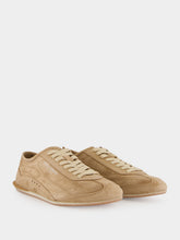 Dolce & Gabbana Beige Lipari Suede Sneakers