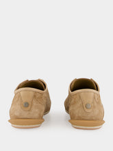 Dolce & Gabbana Beige Lipari Suede Sneakers