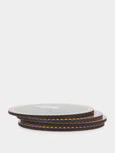 La DoubleJ Nymph Bloom Multicolour Cork Coasters Set of 4