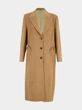 Blazé Milano Mylius Camel Hair Oversized Coat