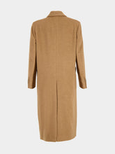 Blazé Milano Mylius Camel Hair Oversized Coat