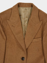 Blazé Milano Mylius Camel Hair Oversized Coat