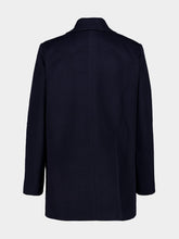 Blazé Milano Joyme Navy Sealady Wool Coat