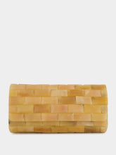 Glorinha Paranaguá Anouska Light Horn Clutch