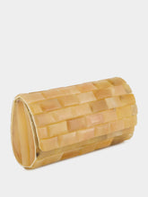 Glorinha Paranaguá Anouska Light Horn Clutch